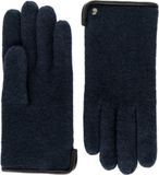 Roeckl Heren Wollen Walk Handschoenen Maat 9,5 - Donkerblauw