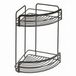 Metaltex Doucherek - Badkamerrek - Matzwart - 20x20x30cm