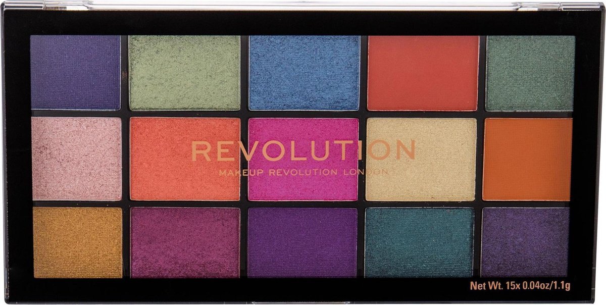 Makeup Revolution Re-Loaded Oogschaduw Palette - Passion For Colour (doosje met krasjes)