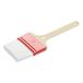 thermohauser Kwast met witte polyesterborstels, penseelbreedte 7,5 cm, borstellengte ca. 4 cm