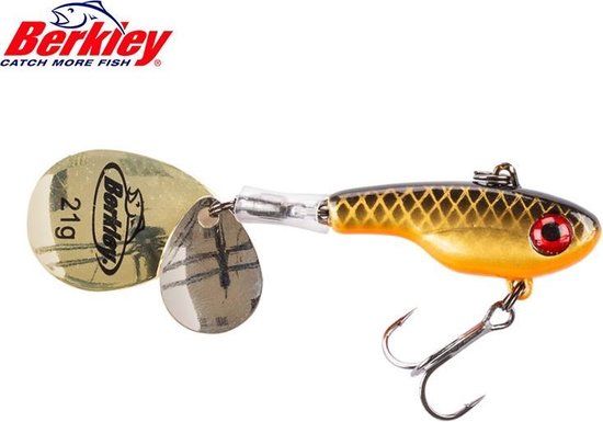 Berkley Pulse Spintail - 5 cm - dark & dirty roach