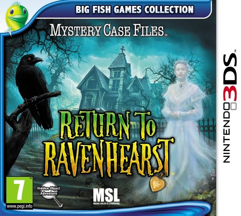 MSL Mystery Case Files Return to Ravenhearst - Nintendo 3DS