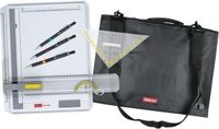 Aristo GZ-set Geoboard met accessoires tekendriehoek