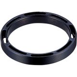 Supacaz Hollow SupaSpacer 1 1/8 - 1 pièce, 5 mm, noir