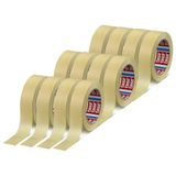 tesa Precision Afplaktape Sensitiv 4333 - Set van 4 - 50 m x 38 mm - Roze