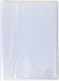 Exacompta Chromaline showalbum met vaste rug PP - 40 tassen - 80 zichten - A4 - Transparant