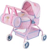 Mijn DeCuevas Toys – Mijn Eerste Poppenwagen 'GALA' – Roze