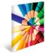 HERMA mappen A3 pennenset, 3-delig, kinderhoekmappen van karton met kunstmotief, elastische band, binnenkleppen en binnenprint voor jongens en meisjes