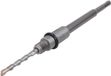 wolfcraft - Opspandoorn SDS-plus met centreerboor, Ø 8 mm, 220 mm