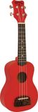 Kohala 4-String Tiki Soprano Ukulele (KTSRD)