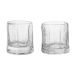 Ferm Living Verres Kiru lot de 2 Transparent, 3,8 cl