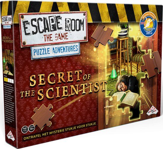 Escape Room The Game Puzzle Adventures - Secret of the Scientist