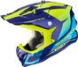 Scorpion VX-22 Air Attis Blue-Neon Yellow XL
