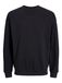 JACK & JONES Sweatshirt pastelgeel / zwart / wit