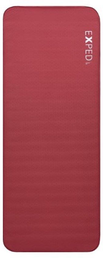 Exped MegaMat 10 LXW - Zelfopblaasbare slaapmat - 197 x 77 x 10 cm - Burgundy