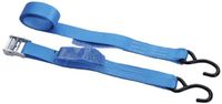 TORSO Valkenpower Spanbandenset voor motorfietsen 2m incl. gesp
