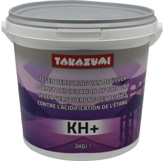 Takazumi KH+ 1 kg Uw water is onze zorg