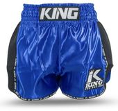 King Pro Boxing KPB Bangkok 2 Kickboksshorts Blauw S