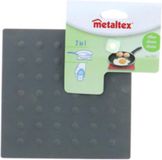 Metaltex - Combi-opener - Blauw - Siliconen anti-slip
