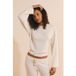 Etam Sweatshirt de pyjama - Beno - S - Ecru - Femme