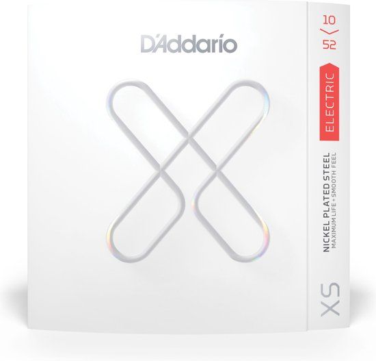 D'Addario XSE1052 XS 10-52 - Elektrische gitaarsnaren