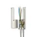 4 Arnocanali Boxy Nr. 2 Testapale aftakdoos Ø 60 mm met 3 elektrische klemmen 6 mm², grijs