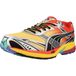 PUMA Sneakers laag 'Homura OG Hyper' geel / vuurrood / zwart / zilver