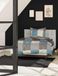 Bierbaum Beddengoed 6277, Renforcé, 100% katoen, ontworpen in Duitsland, mokka 04, 135 x 200 + 80 x 80 cm