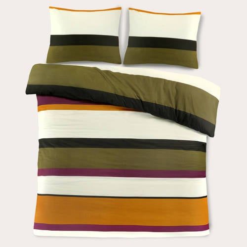 NOUS Living katoenen dekbedovertrek lits-jumeaux (240x220 cm)