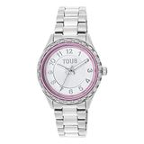 TOUS Horloges mini t-Bear Womens analoog quartz horloge met roestvrij stalen armband 200351081