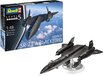 Revell Lockheed SR-71 A Blackbird 1:48 Model Kit - 04967