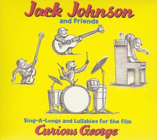 Jack Curious George - Sing-A-Longs And Lullabies For The Film