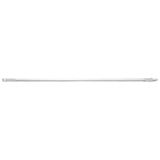 Maya Professional Tools 15032-1 steel, aluminium met handgreep, FBK/levensmiddelhygiëne, 1500 mm x 25 mm, wit