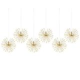 Lumineo Poolster Kerstverlichting (Set van 6)