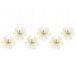 Lumineo Poolster Kerstverlichting (Set van 6)