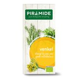 Piramide Kruidenthee Bio Venkel - 6 x 20 stuks - Voordeelverpakking