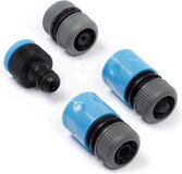 Pro Garden Tuinslangkoppelsets | 4 Stuks