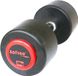 Softee Pro-sport 28kg Dumbbell Zwart 28 kg