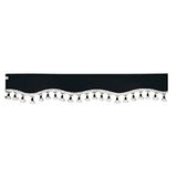 Lampa Sindy 98638 zonwering van microvezel voor vrachtwagens, zwart