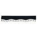 Lampa Sindy 98638 zonwering van microvezel voor vrachtwagens, zwart