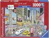 Fleroux Puzzel New York - 1000 Stukken - Karton