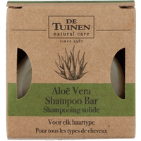 De Tuinen Aloë Vera Shampoo Bar - 80 wasbeurten