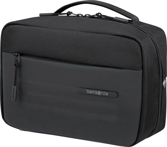 Samsonite Stackd Hanging Toilet Kit - Black