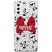 ERT GROUP mobiel telefoonhoesje voor Samsung M52 5G origineel en officieel erkend Disney patroon Minnie 048 optimaal aangepast aan de vorm van de mobiele telefoon, gedeeltelijk bedrukt