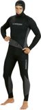 Cressi Spa Fisterra Lc 5 Mm combinaison de plongée Noir M Homme