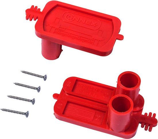 Connex Conmetall Meister 2 Spanners voor Metselkoord inclusief schroeven