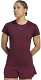 Adidas Freelift Tee W Dames S Polyester Effen Korte Mouw Padel