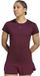 Adidas Freelift Tee W Dames S Polyester Effen Korte Mouw Padel