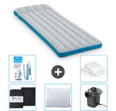 Intex Campingmat - Twijfelaar - 72 x 189 x 20 cm - Blauw