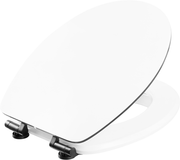 Cornat Wc-bril Prime "White Matt Steel"
